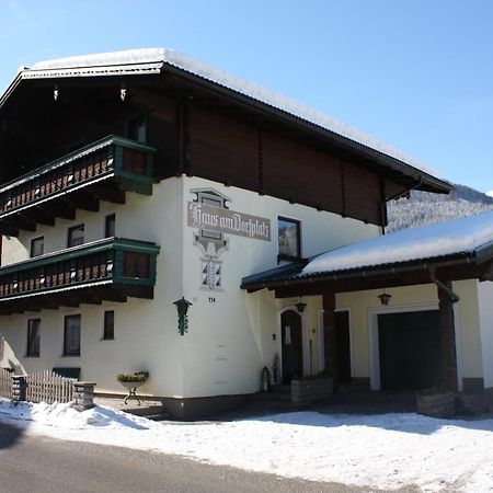Pension Haus Am Dorfplatz Flachau Bagian luar foto